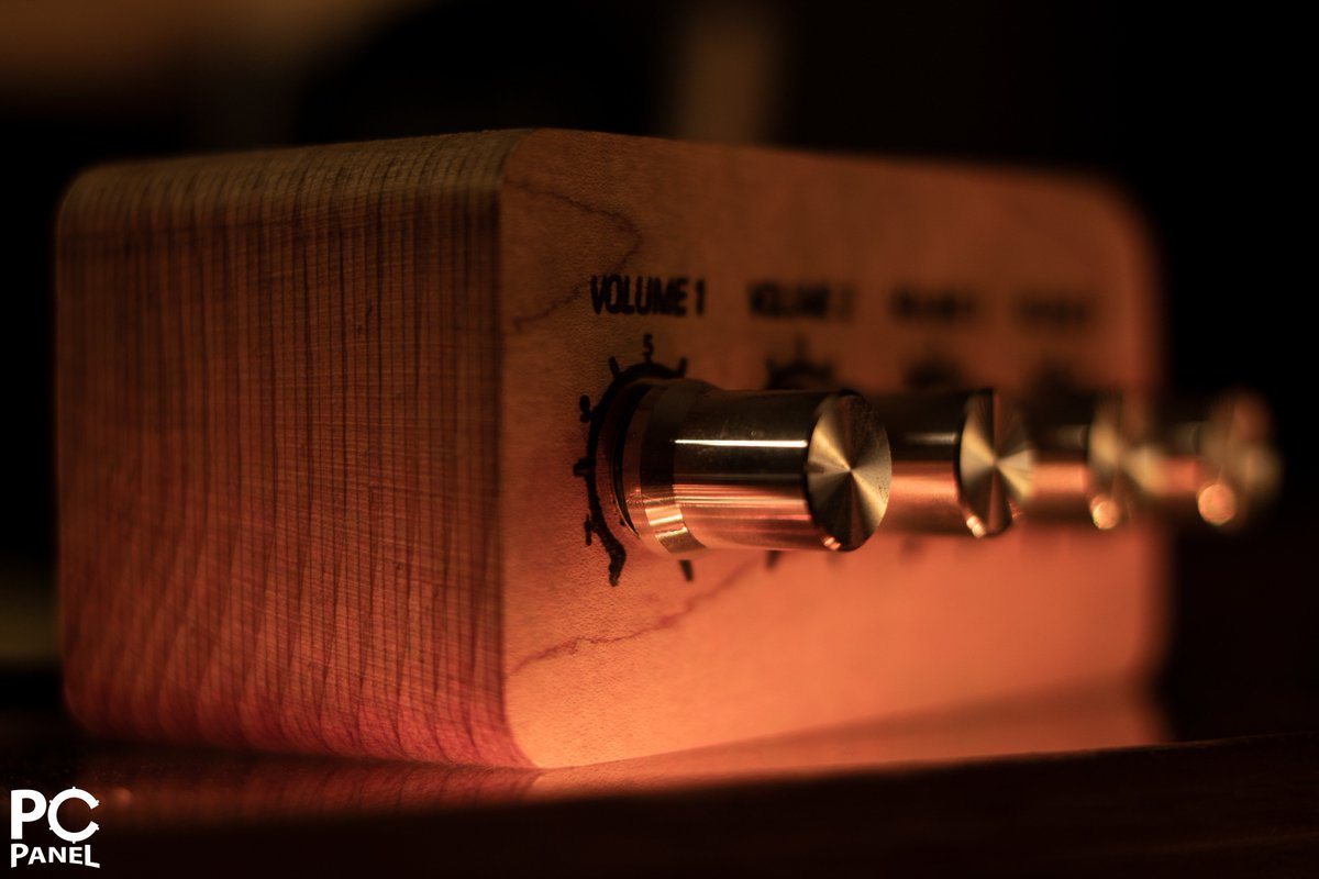 getpcpanel's tweet image. The ultimate audio accessory. #PCPanel