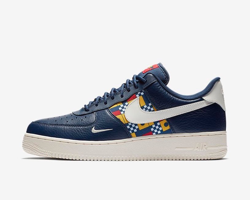 SneakerShouts's tweet photo. Now Available: Nike Air Force 1 Low "Nautical" with FREE shipping 

BUY HERE: https://t.co/26ST0QCplW https://t.co/q1i4MAqeX3