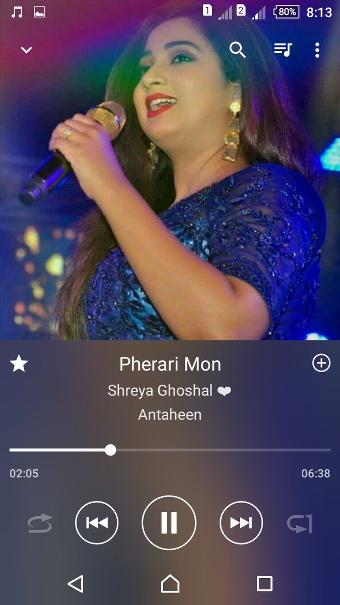snigdha_SG's tweet image. @shreyaghoshal Started my day with this beautiful song! 💞💞💞 #PherariMon #SundayMorning