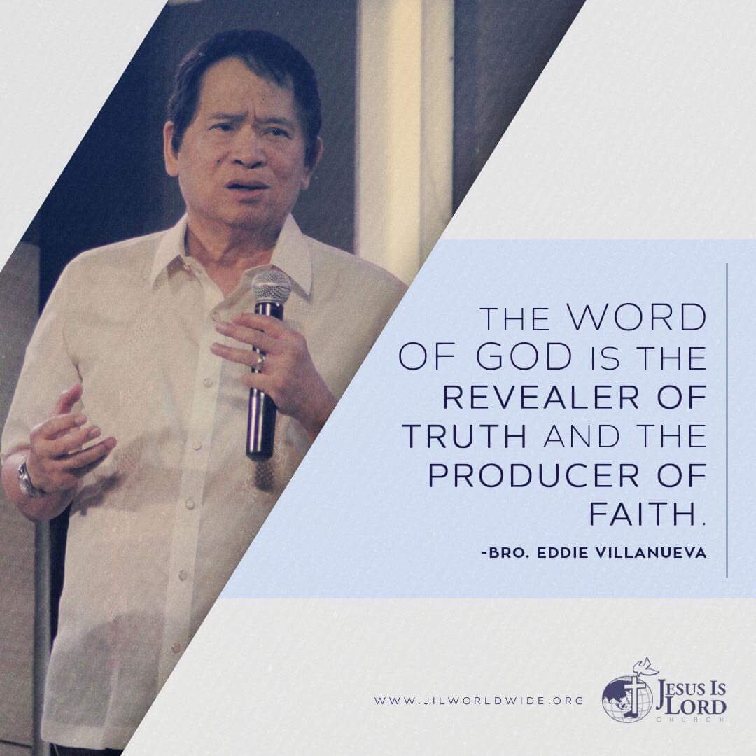 Bro_Eddie's tweet photo. The Word of God is the revealer of truth and the producer of faith. https://t.co/tbHzeevRZL