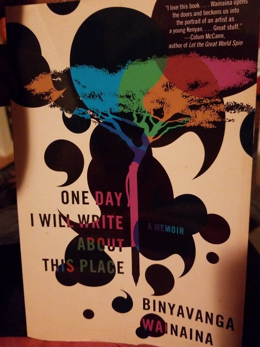 AtlanticRock1's tweet photo. "What if change comes and we find ourselves unable? - @BinyavangaW  #OneDayIWillWriteAboutThisPlace https://t.co/Vb9T98FDiW