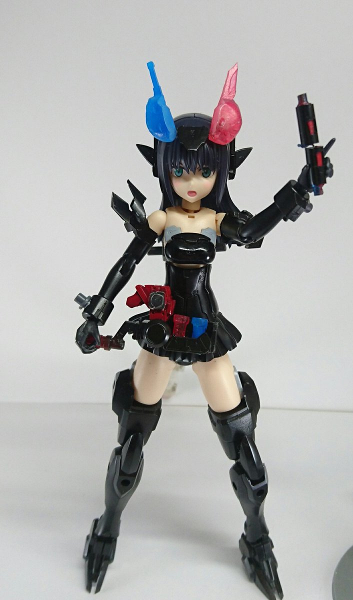 愛恵 Ar Twitter フレームアームズ ガール Faガール ライダーフレガ バーゼかわいい選手権 マックスハザードオン オーバーフロー 紅のスピーディージャンパー ラビットラビット ヤベェーイハェーイ バーゼビルド ラビットラビットフォーム完成しました