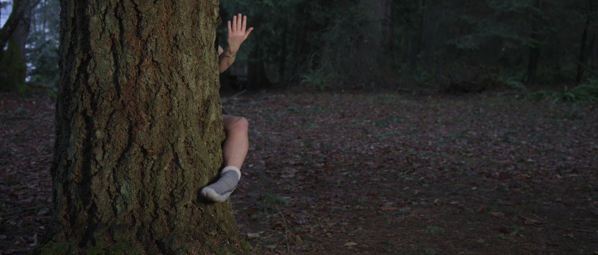 EmmeRogers's tweet photo. To our friends in #Germany, I thought I'd share that Episode 4 of #NaturallySaltSpring, in which @EricaHargreave strips to her skivvies in the forest, is #screening in #4K at @dieseriale! Our screening block is at 4:30pm on Sunday June 10th at Kinocenter. #seriale18 #webfest https://t.co/Gcytl9lZoK