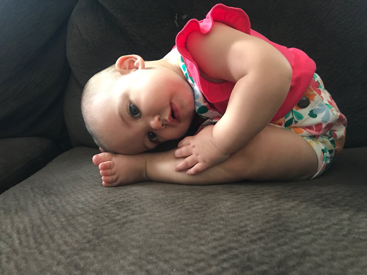 kennedy_hess's tweet photo. Practicing to be a dancer like momma ❤️ https://t.co/qy4b958QmU