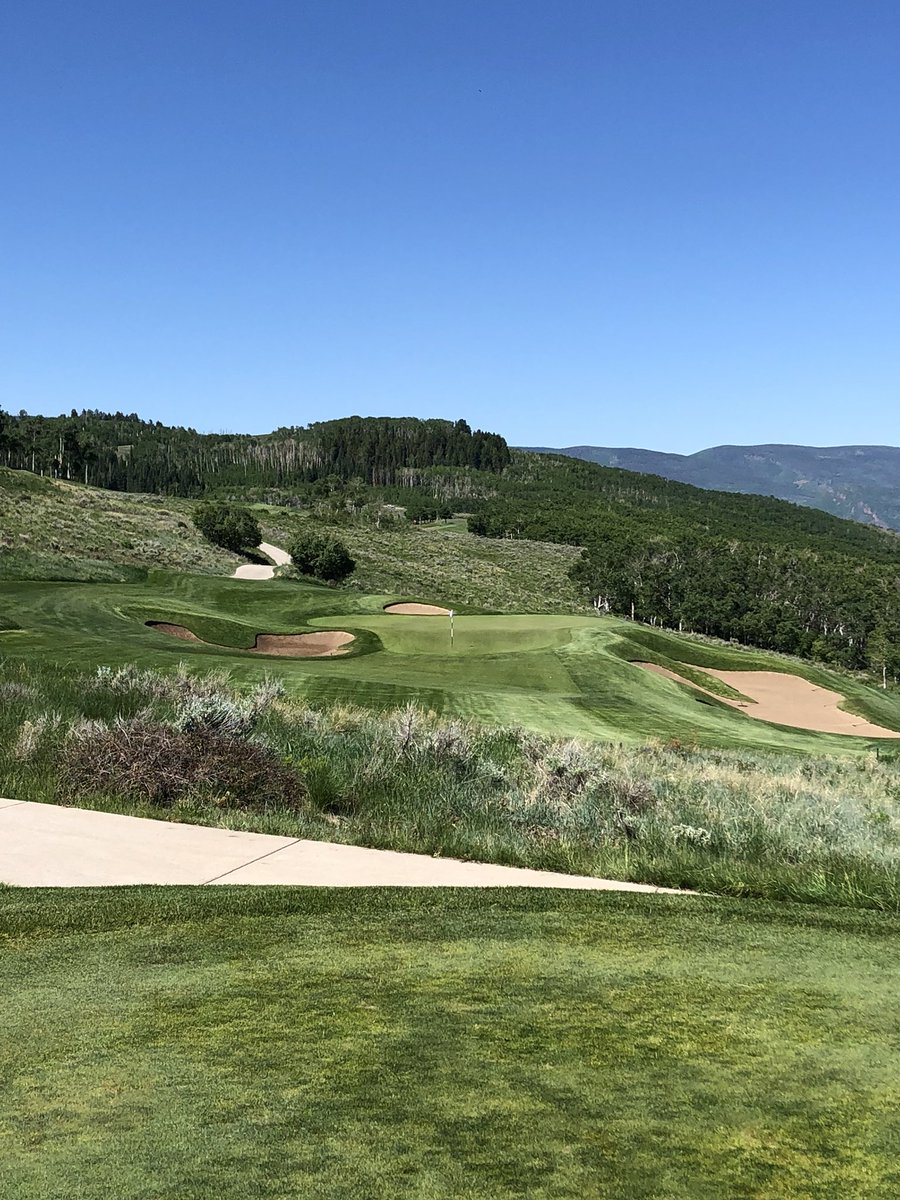 ThePowderHornWY's tweet image. Team #PowderHorn went all out today for the 2nd annual Interclub matches with the #ClubsAtCordillera!  Excellent day of golf and great camaraderie.  #WeAreTroon #SummitCourse