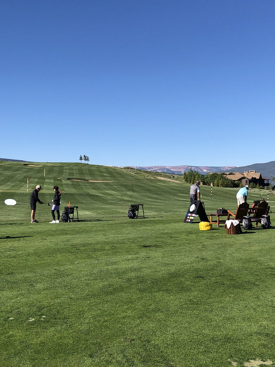 ThePowderHornWY's tweet image. Team #PowderHorn went all out today for the 2nd annual Interclub matches with the #ClubsAtCordillera!  Excellent day of golf and great camaraderie.  #WeAreTroon #SummitCourse