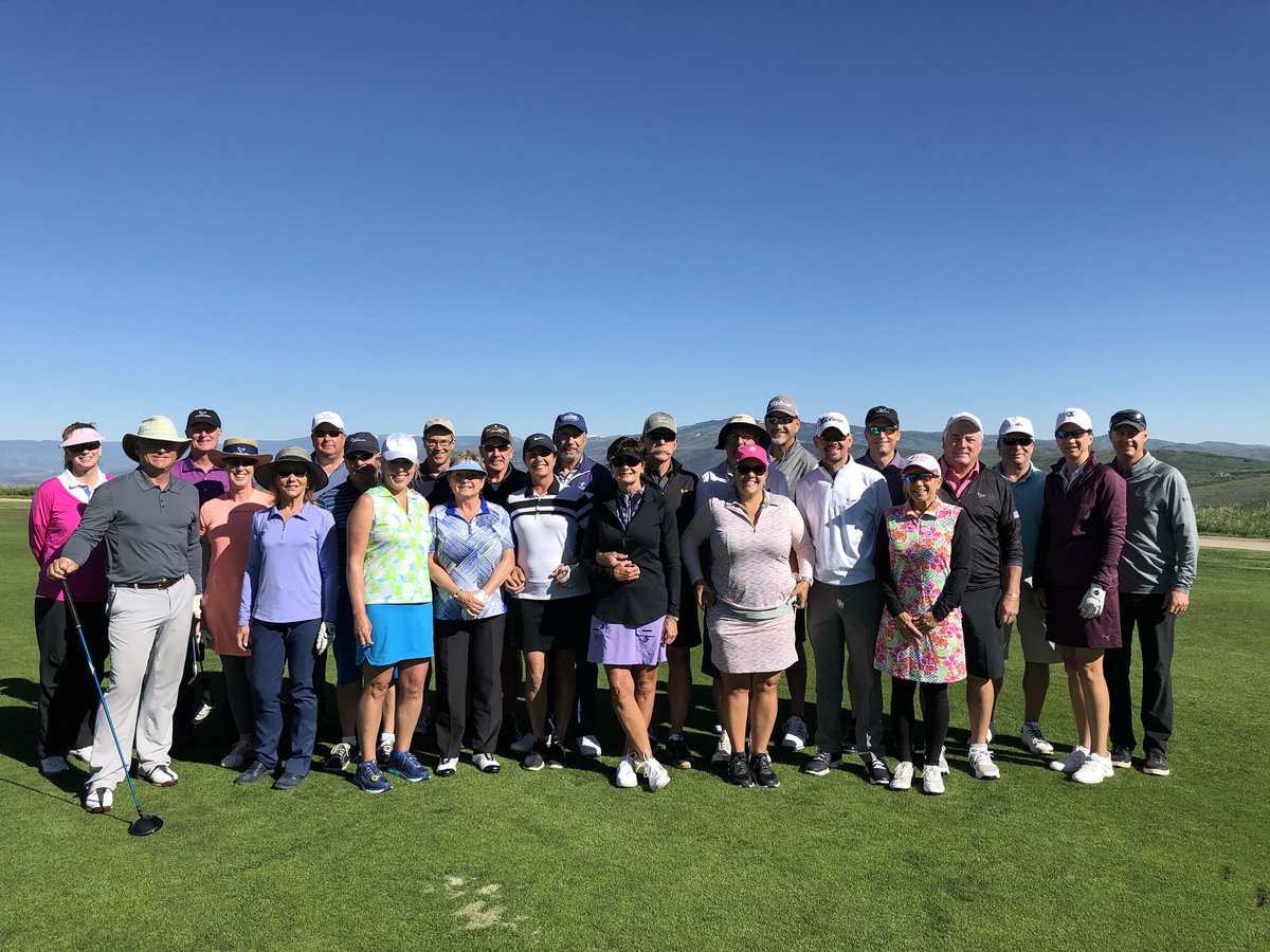 ThePowderHornWY's tweet image. Team #PowderHorn went all out today for the 2nd annual Interclub matches with the #ClubsAtCordillera!  Excellent day of golf and great camaraderie.  #WeAreTroon #SummitCourse