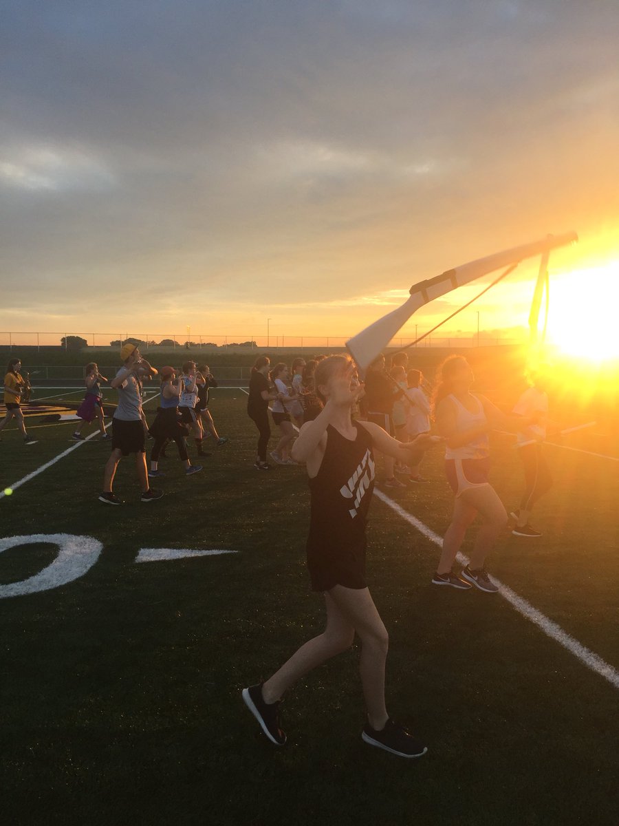 johpoh21's tweet photo. I am a lucky guy. For so many reasons. Here are 176 of them... Great first day of Band Camp 2018

#Parade #WMB2018 #luckybanddirector #proudbanddirector #sharpsign #WEareOne10 https://t.co/GZaY3rLv0J