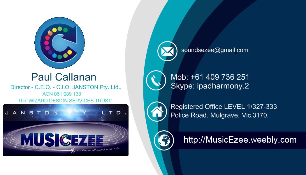 ipadharmony's tweet photo. I have not been on my iPadHarmony Account for ages, been busy with @soundsezee - 'makes music easy' interactive FUN for everyone with #iPadHarmony*TM https://t.co/0DKfhTekLD &amp; #MusicEzee*TM - Software being developed https://t.co/vMSBLIj7p0 by @Janston Pty Ltd https://t.co/I8Ovdoacuf