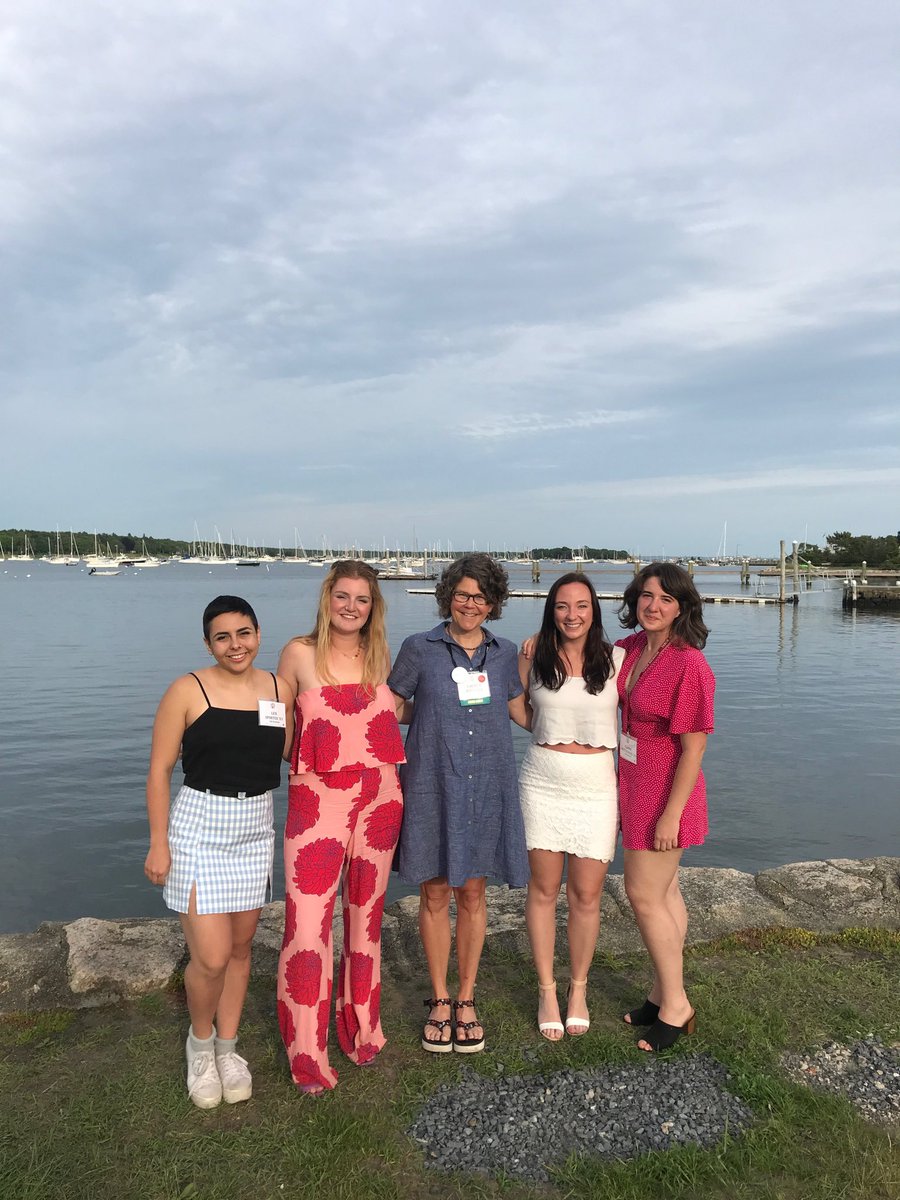 labattabor's tweet photo. ⁦@taboracademy⁩ A delightful reunion with my Class of 2013 Baxter House girls. ❤️#BaxterHouse https://t.co/Hhi9JAhBco