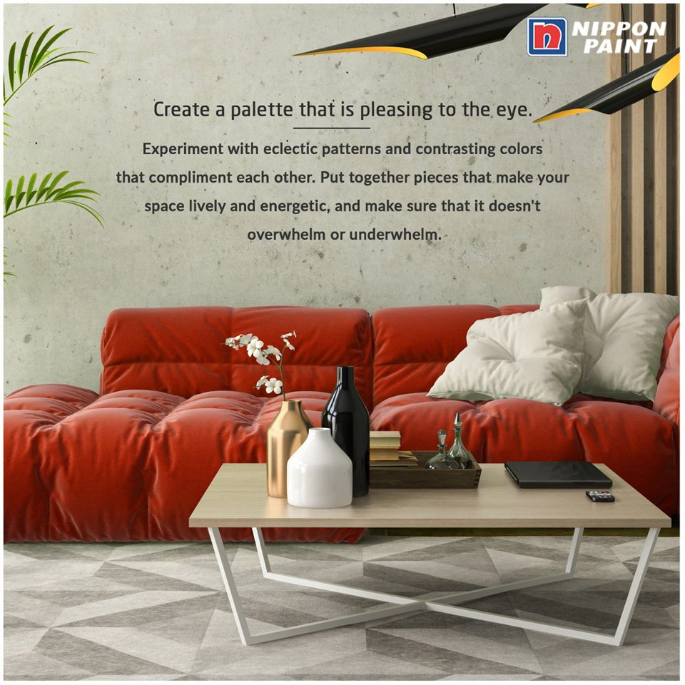 NipponIndia's tweet photo. Colours tell a story and most importantly, they reflect your personality. There’s nothing wrong with combining bold, bright colours alongside subtle, understated tones. In fact, it would work wonders if you want to add a dimension to your place. #StylingSunday https://t.co/rmvAg2XAYi