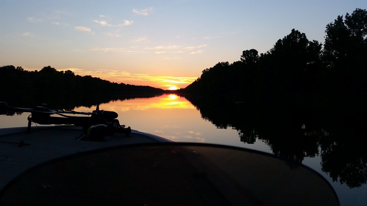 Had to work today, but got to get on the water and see this, sure makes everything seem ok!!!!!