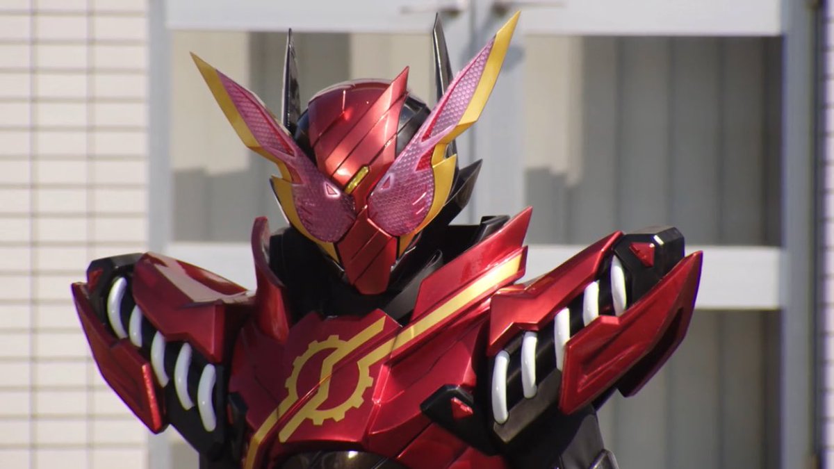 仮面ライダービルド ラビットラビットフォーム (葛城)