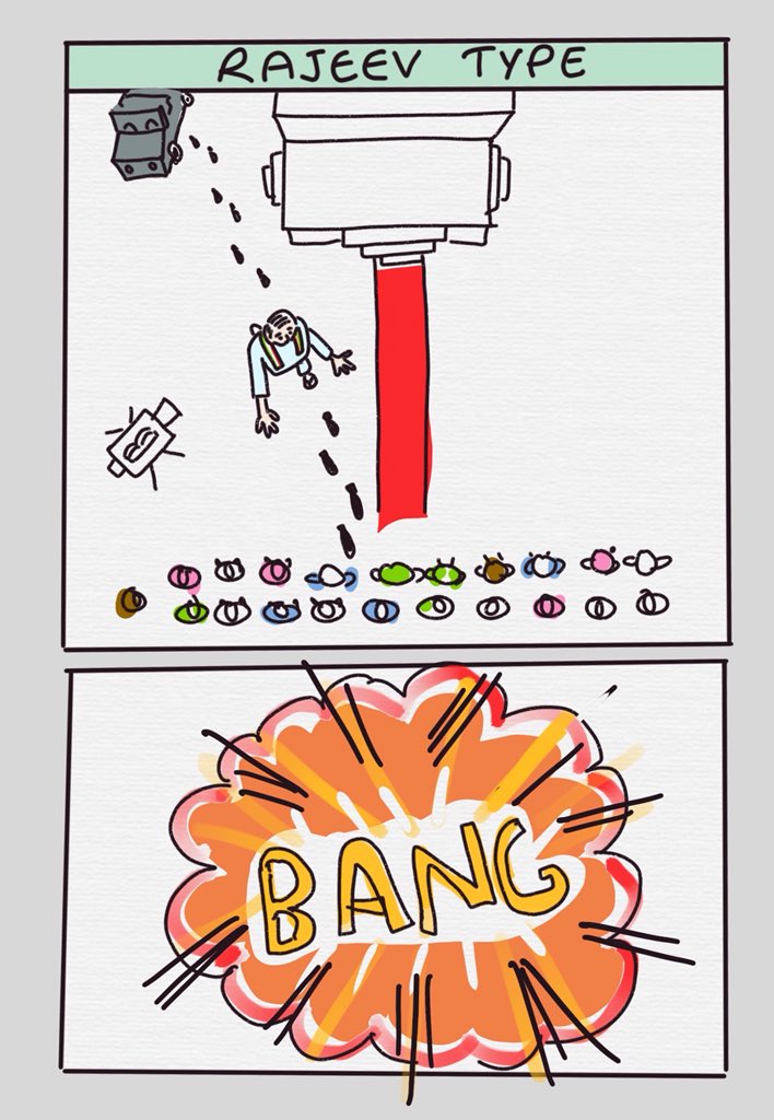 ArvndTegginmath's tweet image. Rajeev Vs Modi #ModiAssassinationPlot