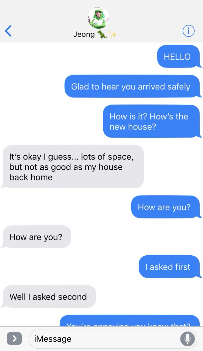 「ᴛʜᴇ ɴᴇxᴛ ᴅᴀʏ」  ɴᴀʏᴇᴏɴ ᴛᴇxᴛs ᴊᴇᴏɴɢʏᴇᴏɴ