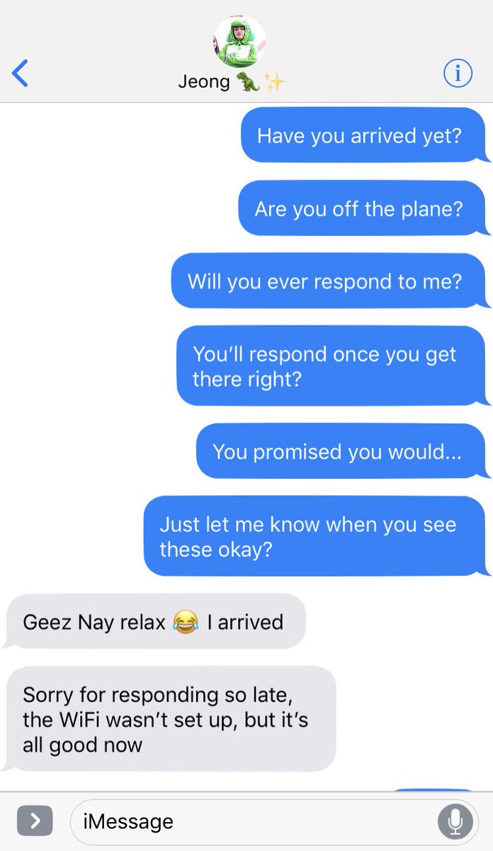 「ᴛʜᴇ ɴᴇxᴛ ᴅᴀʏ」  ɴᴀʏᴇᴏɴ ᴛᴇxᴛs ᴊᴇᴏɴɢʏᴇᴏɴ