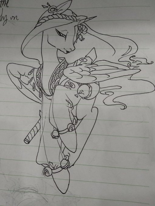 自己oc马设 
