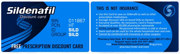 SildenafilDC's tweet photo. Download Sildenafil discount card to save on your prescription medication today!  
https://t.co/d5seogIQy4 #sildenafilsavingscard #sildenafildiscountcard #sildenafil50mgcoupon https://t.co/pUYDV4DfJI