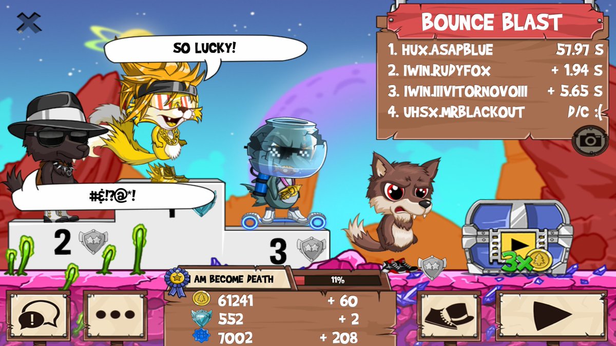 mrasap_hxt's tweet photo. All those guys just got washed #funrun2 https://t.co/q6oY9ea5VZ https://t.co/jFpNSLym1S