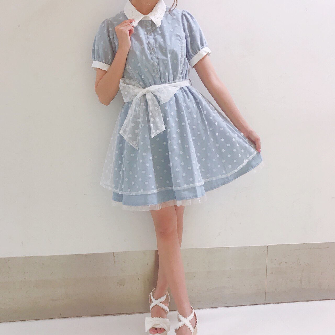 LIZ LISA в Twitter: „【Recommended Item✨】 🌷シアードットシャツ LIZ LISA в Twitter: „【Recommended Item✨】 🌷シアードットシャツ