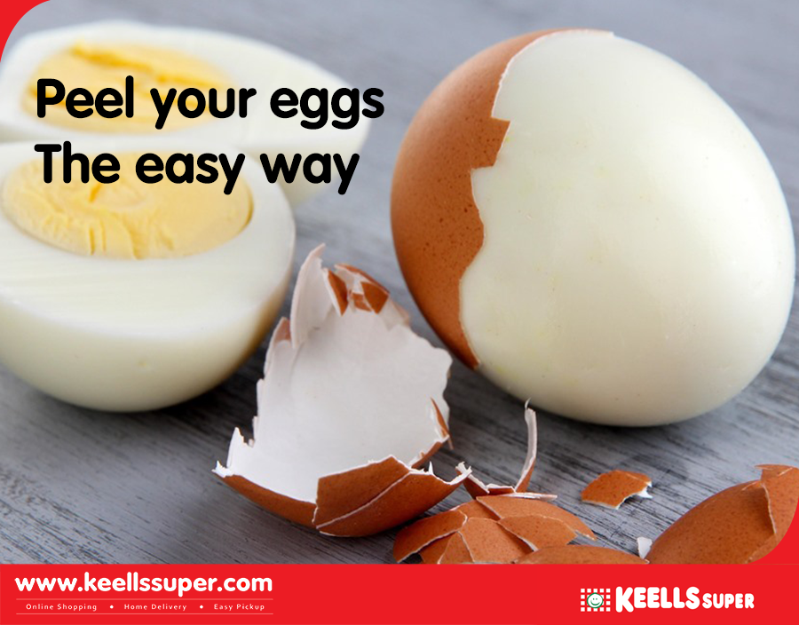 Keells_SL's tweet photo. Adding 1/2 a teaspoon of baking soda to the water before you boil eggs makes them easier to peel.
#keellssuper #kitchenhacks https://t.co/zi6UBAWHiK