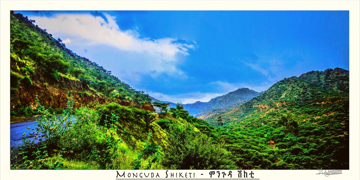 AMBESSA's tweet photo. One of the best time to Photograph is right after a rain (storm). It is colorful, unpredictable, &amp; makes Earth come alive. With the right setting mostly everything look beautiful, even the most dangerous down Hill Road in #Eritrea, #Monguda  at #Shiketi. #ambessa https://t.co/9GxrHTeBBv
