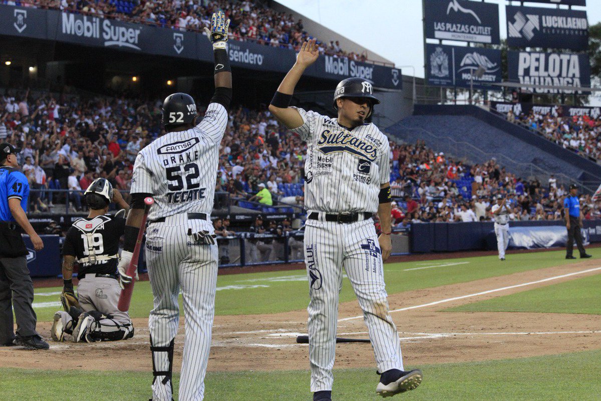 SultanesOficial's tweet photo. 📰- CRÓNICA: Sultanes pega primero en la Final de la Zona Norte; vence 3-2 a Toros de Tijuana #PlayoffsLMB #MásFuerteQueNunca 

➡https://t.co/4I3llNl72I https://t.co/jZcmtLP4AI