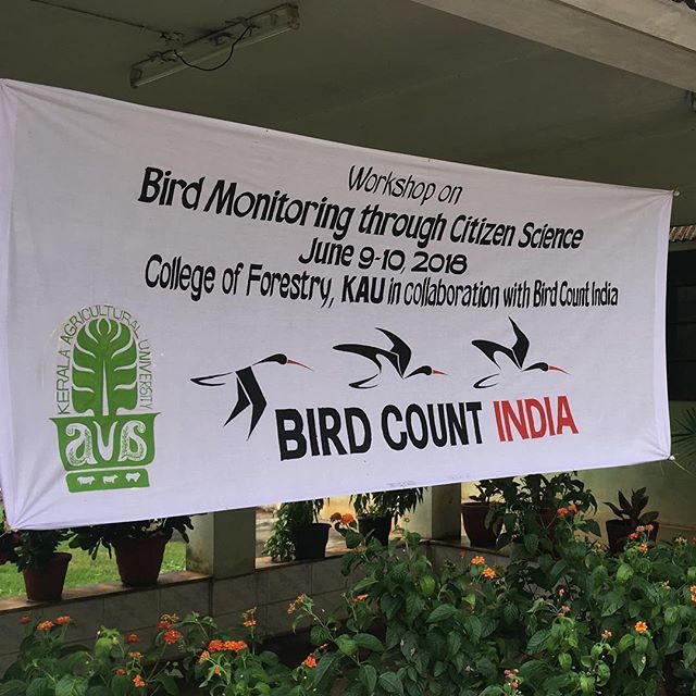 anisharavind's tweet photo. A #Weekend with #CitizenScience pals via #birding #Kerala #connections  @birdcountindia https://t.co/o1cTeDhvu4 https://t.co/ynsJRsKenu