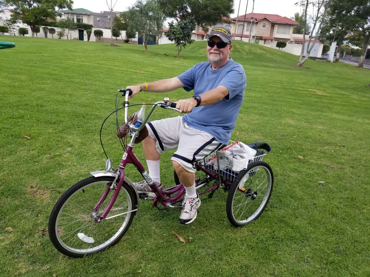 sun traditional trike