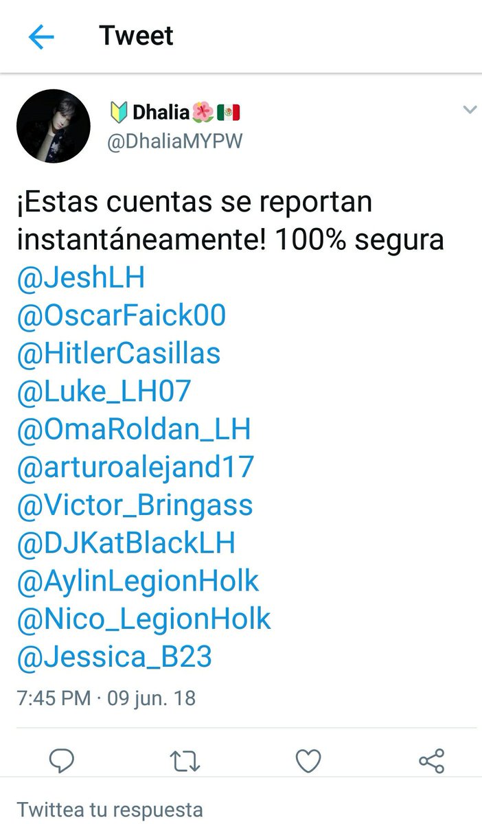 OscarFaick00's tweet photo. @KIAP24_ARMY @bamtyoongi @boludaporjimin @joelzozpek @rickiAD4444 @Karely72059932 @LizethLHXD @Leonelploxfeick ¿También a mi piensan tumbarme la cuenta o que pedo malnacida? https://t.co/jKPsO6CY49