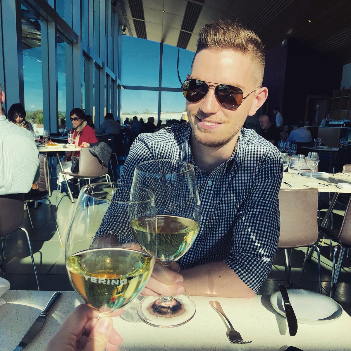 8 years this spunk has been by my side. 10 months until I get to marry my best friend. Happy Anniversary 💞