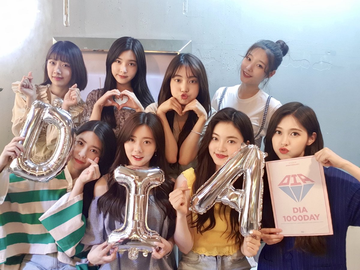 doingitamazing's tweet photo. DIA celebrating 1000 days (2018)

cheers to 1000 days and more! https://t.co/RKzRdzRoxi