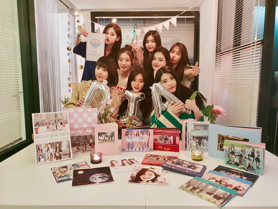 doingitamazing's tweet photo. DIA celebrating 1000 days (2018)

cheers to 1000 days and more! https://t.co/RKzRdzRoxi