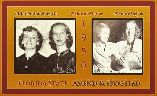 FLStateDebate's tweet photo. #FavoritePhotos50s #FloridaStateDebate #DebateMatters #AlumniMatter #fsudebateteam #est1897 See more photos from the 50s at: https://t.co/vB0Iq0iJTW https://t.co/et6Q5387nH