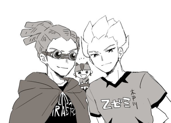 円堂さんのぬいも待ってます 