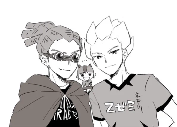 円堂さんのぬいも待ってます 