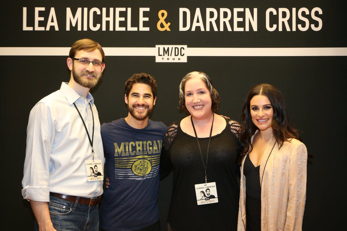 dreadpiraterose's tweet photo. So this happened tonight. #LMDCtourVIP https://t.co/mxWTEVdyP5
