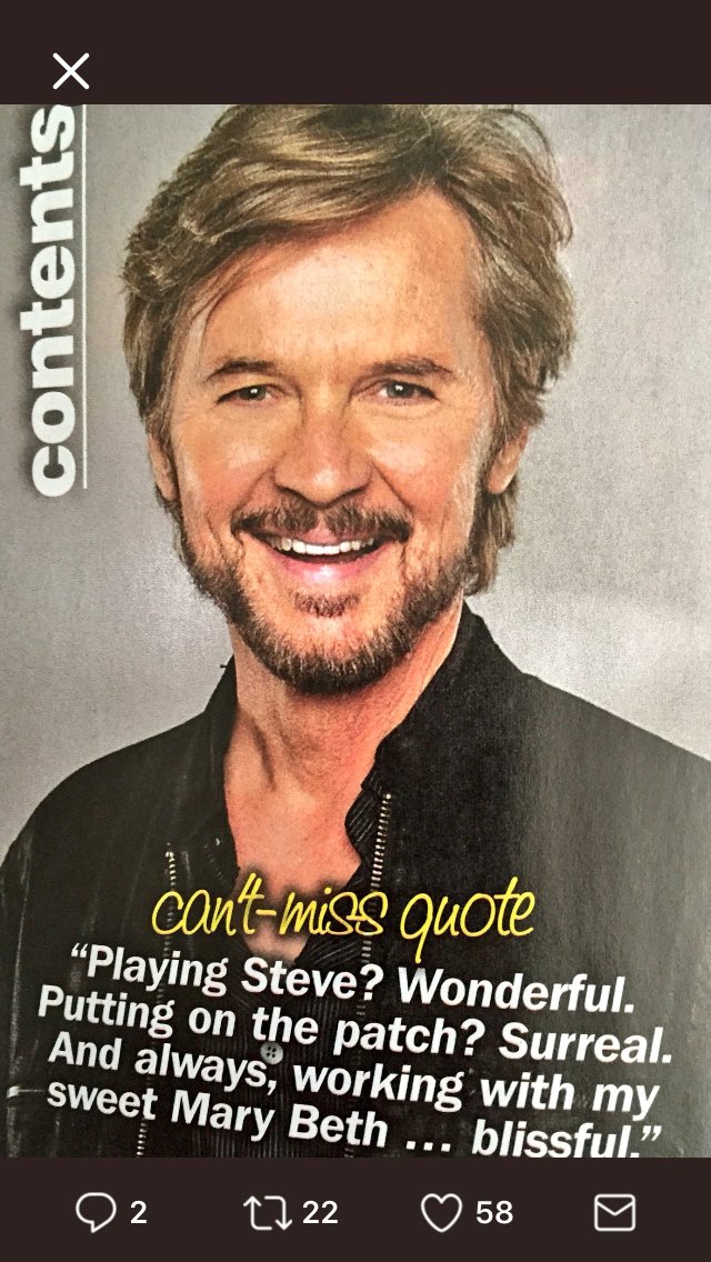 sscott2205's tweet photo. @officialnichols loves Days and we love him and @marybeth_evans1 don't let their fans down @greg_meng @aalarr @carlivatiron https://t.co/2YyHc1xlRt