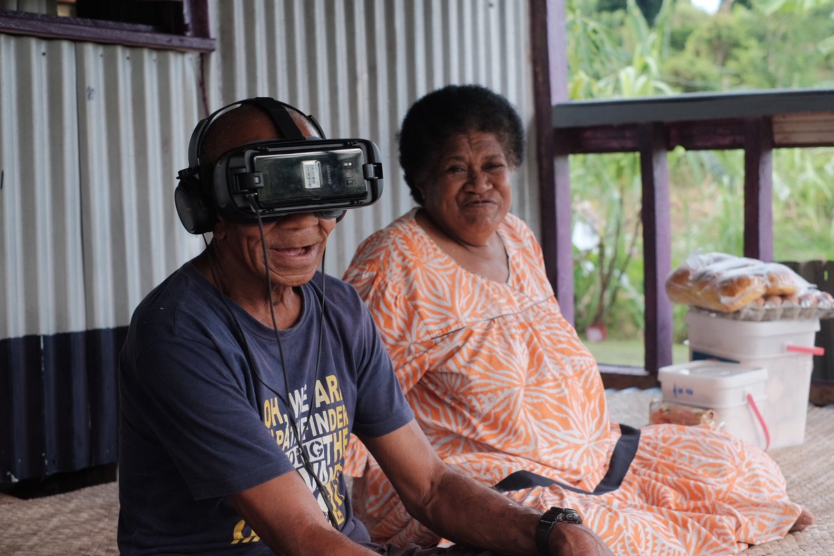 Development organizations need powerful stories to help people connect with their work.
Yet how do communities feel about how they are represented? A blog from our Pacific team on this tricky issue: wrld.bg/5ios30kpxIE 
#VRforgood #NGOstorytelling #Fiji #COP23