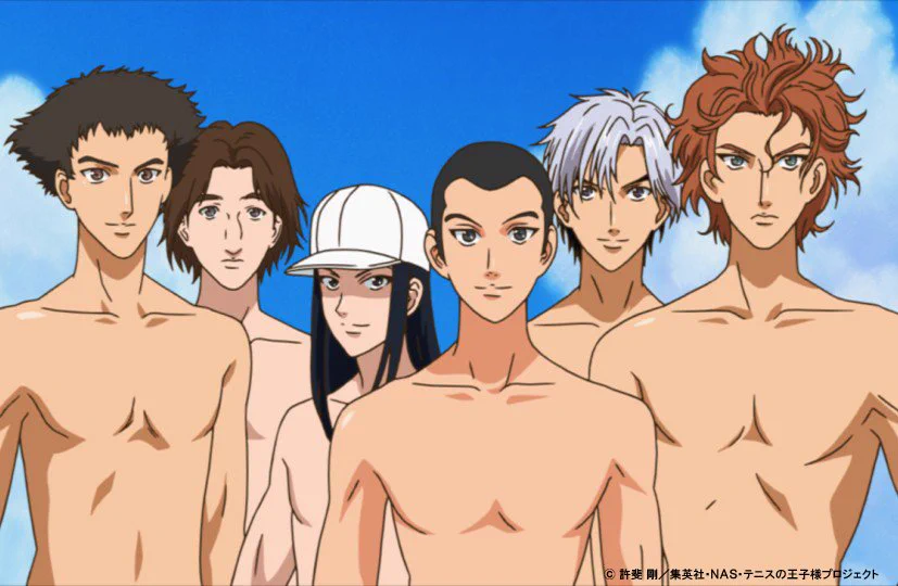 アニメ「新テニスの王子様」公式 on X: 