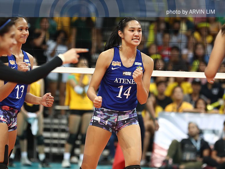 abscbnsports's tweet photo. Bea De Leon on last playing year with Ateneo: "I'll have to reevaluate myself" https://t.co/DrP35paUbO https://t.co/2IQzhfMu0h