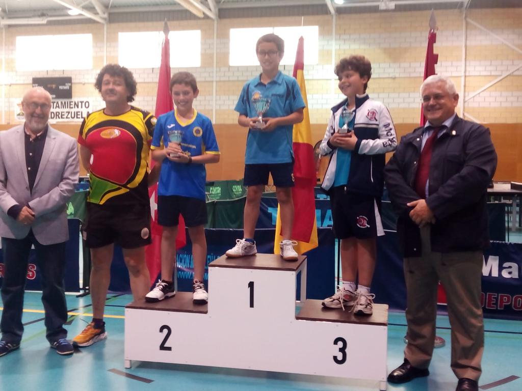 <a href="/AlcorconDeporte/">Concejalía de Deportes de Alcorcón</a> <a href="/DeporteAlcorcon/">DeportedeAlcorcon</a> ELOY de Alcorcon TM flamante SUBCAMPEON DE MADRID en edad Benjamin, el futuro de nuestro Tenis de Mesa. ENHORABUENA.
