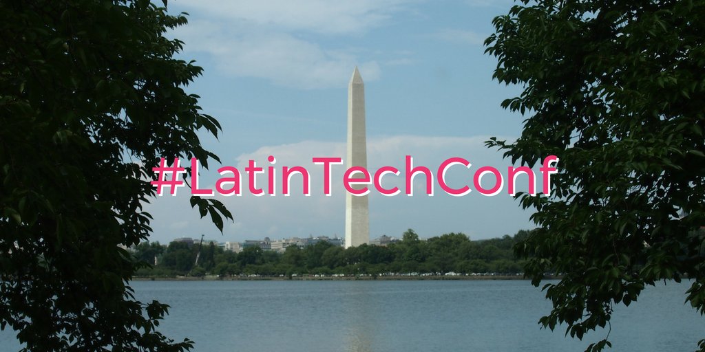 LatinTechIO's tweet image. Announcing the #LatinTechConf is coming to #DC Sept 28, 2018. Make sure to check out the official Website and signup for updates 🙌 latintech.io #Latinx #DiversityInTech #DCTech #DCFemTech