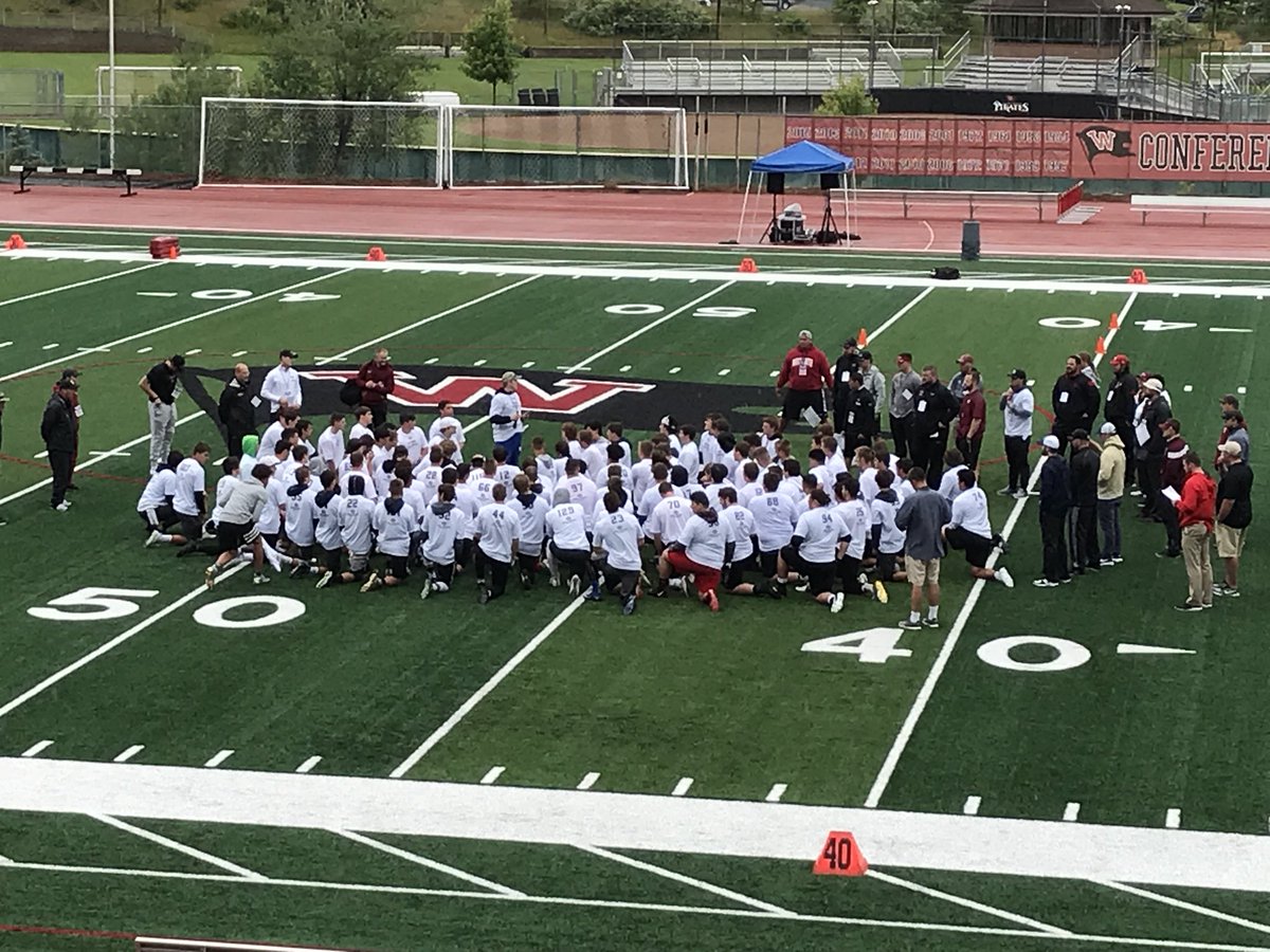 Chefcurtis2017's tweet photo. Great day at the Spokane Showcase. Thanks @Pro_Vision_Acad and @WhitworthFB. Thanks again to Coach @BlaineBennett12 for the great tips and help. https://t.co/VhRqiIsiid