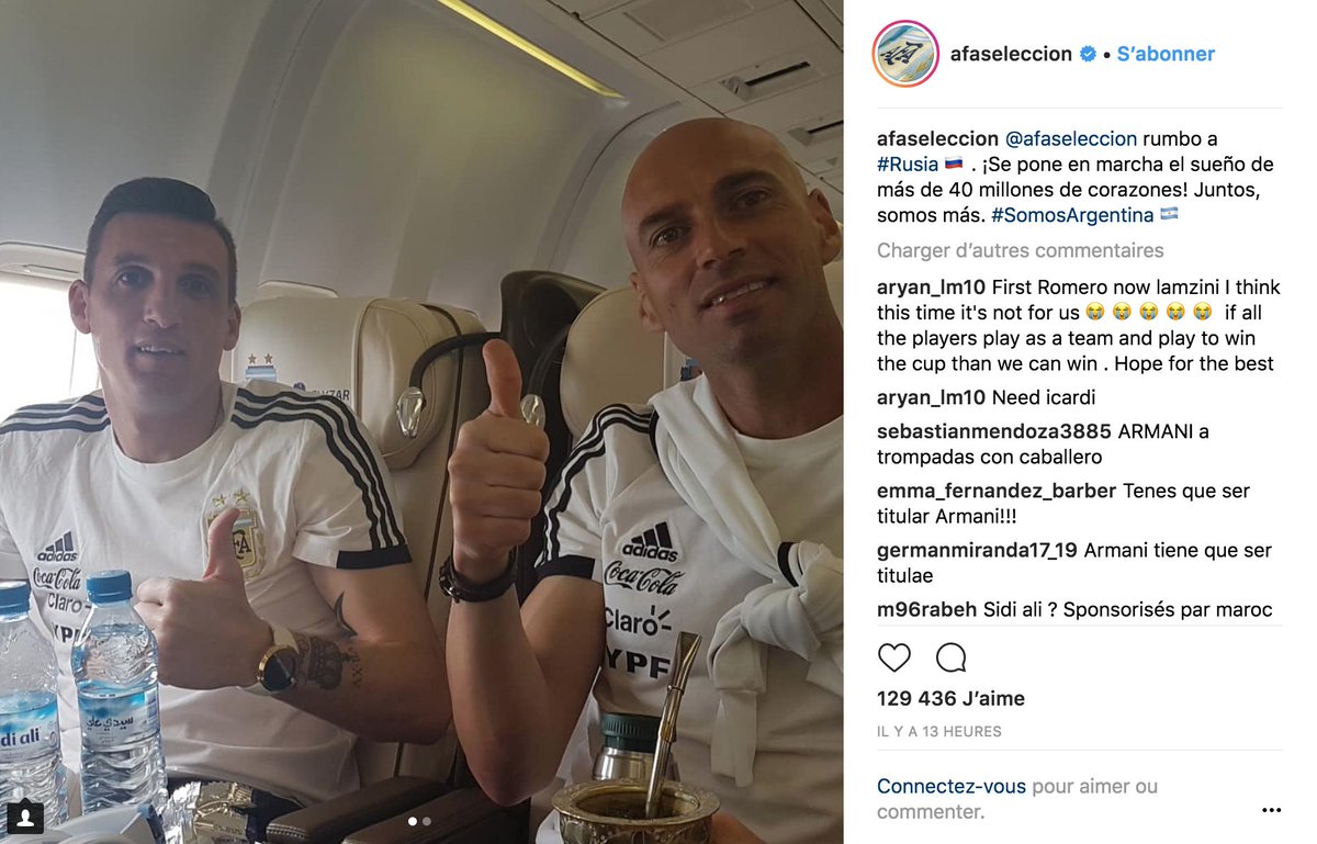 stooony3's tweet photo. Sidi Ali sponsorise "flyzar" transporteur officiel de l'équipe de l'Argentine 😂
#المغرب_استونيا
#ESTMAR
#Russia2018 https://t.co/PVEUD8VejI
