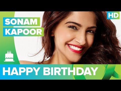 Happy Birthday Sonam Kapoor!!! -  The Times24 