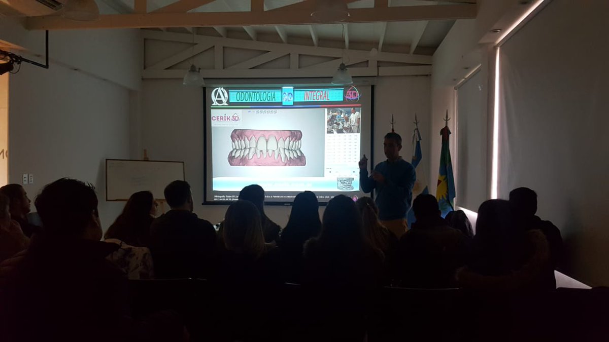 cerik_ar's tweet photo. Contentos de compartir una vez mas nuestras experiencias del AREA3D en nuevos espacios, en esta oportunidad con los colegas de una entidad amiga como la Sociedad Odontológica de la Plata. Gracias a todos los que hicieron posible este encuentro, SOLP La Plata y CAO https://t.co/0cf6jDaQG5