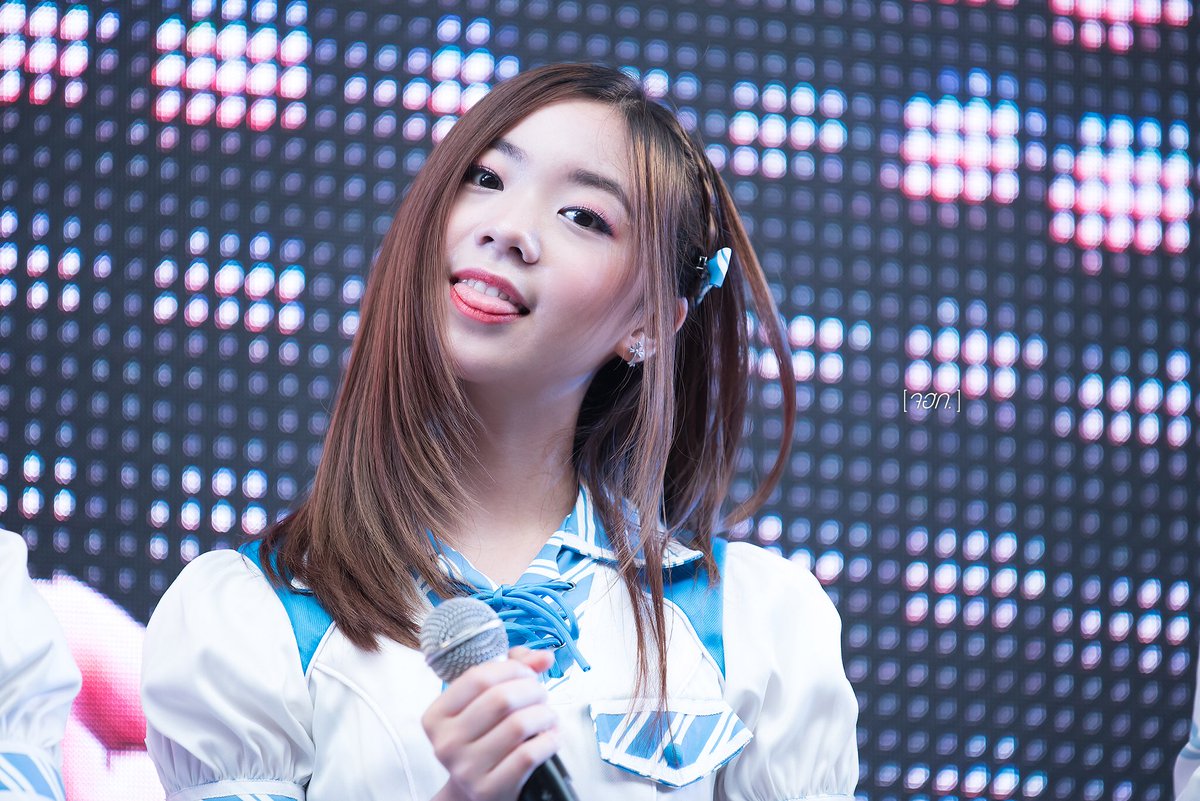jorhorkor48's tweet photo. แบร่~😛 #PunBNK48 #BNK48 https://t.co/CQIciCo1nT
