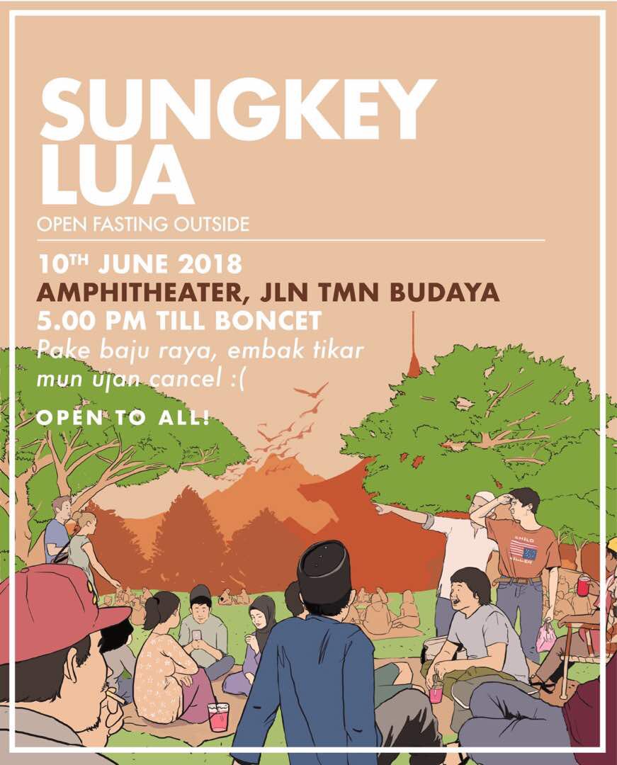 afickwazai's tweet photo. Jumpa petang tok! #sungkeylua https://t.co/F1ksBAkKYM