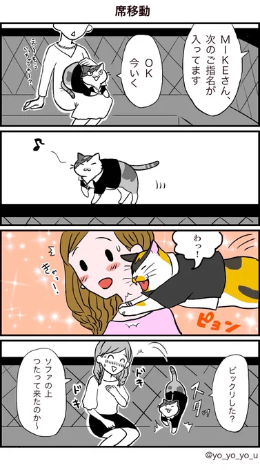 ネコホストの隠されたマナー
#ネコホスト 